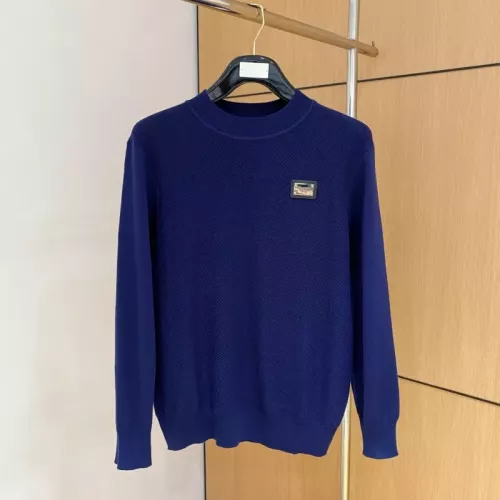 Dolce &amp; Gabbana D&amp;G Sweaters Long Sleeved For Men #1361474 $88.00 USD, Wholesale Replica Dolce &amp; Gabbana D&amp;G Sweaters