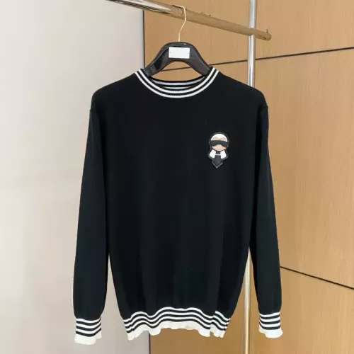 Fendi Sweaters Long Sleeved For Men #1361476 $88.00 USD, Wholesale Replica Fendi Sweaters
