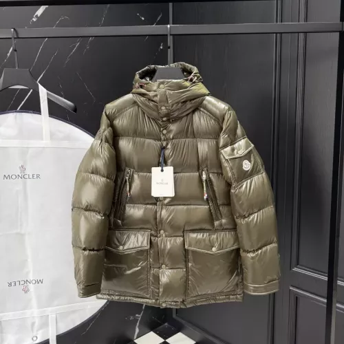 Moncler Down Feather Coat Long Sleeved For Unisex #1361478 $238.02 USD, Wholesale Replica Moncler Down Feather Coat