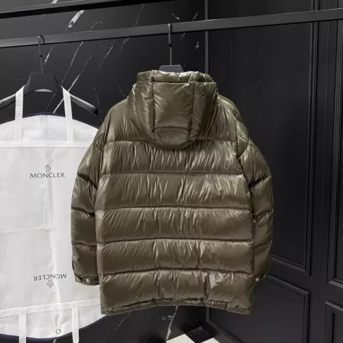 Replica Moncler Down Feather Coat Long Sleeved For Unisex #1361478 $238.02 USD for Wholesale