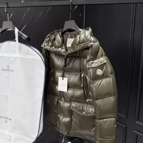 Replica Moncler Down Feather Coat Long Sleeved For Unisex #1361478 $238.02 USD for Wholesale