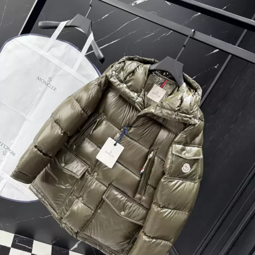 Replica Moncler Down Feather Coat Long Sleeved For Unisex #1361478 $238.02 USD for Wholesale
