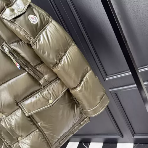 Replica Moncler Down Feather Coat Long Sleeved For Unisex #1361478 $238.02 USD for Wholesale