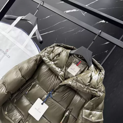 Replica Moncler Down Feather Coat Long Sleeved For Unisex #1361478 $238.02 USD for Wholesale