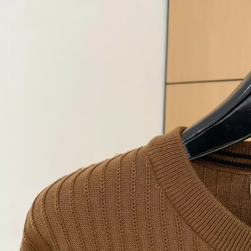 Replica Burberry Fashion Sweaters Long Sleeved For Men #1361480 $88.00 USD for Wholesale