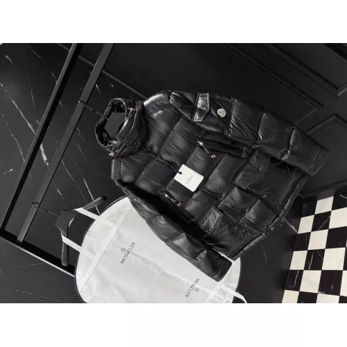 Replica Moncler Down Feather Coat Long Sleeved For Unisex #1361488 $238.02 USD for Wholesale