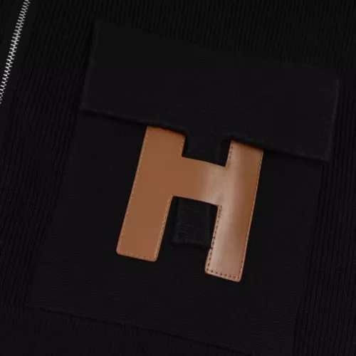 Replica Hermes Sweaters Long Sleeved For Men #1361494 $60.00 USD for Wholesale