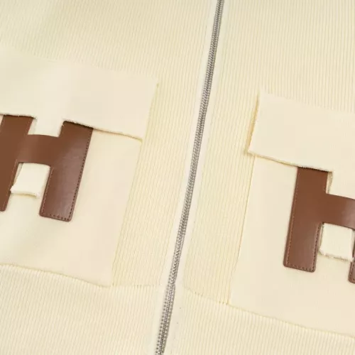 Replica Hermes Sweaters Long Sleeved For Men #1361495 $60.00 USD for Wholesale