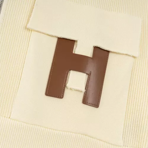 Replica Hermes Sweaters Long Sleeved For Men #1361495 $60.00 USD for Wholesale