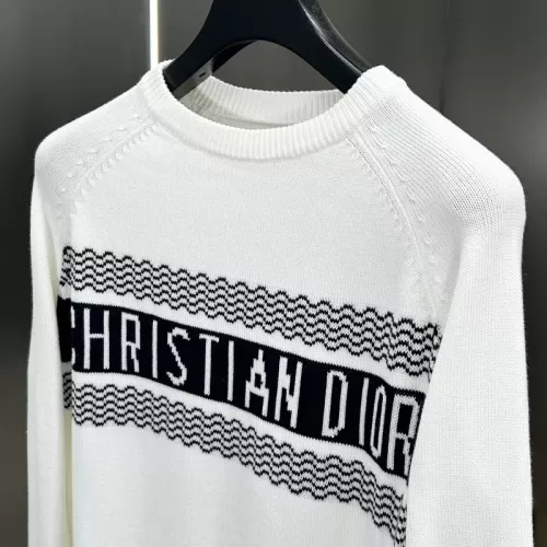Replica Christian Dior Sweaters Long Sleeved For Unisex #1361506 $60.00 USD for Wholesale