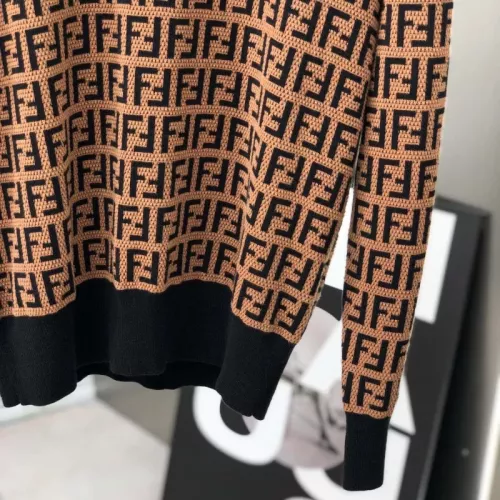 Replica Fendi Sweaters Long Sleeved For Unisex #1361509 $60.00 USD for Wholesale