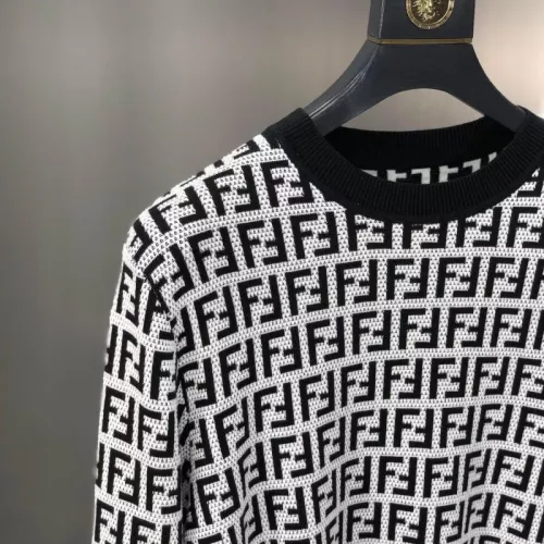 Replica Fendi Sweaters Long Sleeved For Unisex #1361510 $60.00 USD for Wholesale