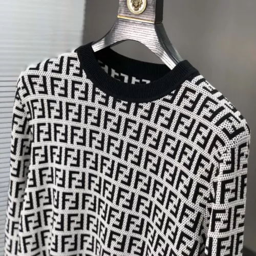 Replica Fendi Sweaters Long Sleeved For Unisex #1361510 $60.00 USD for Wholesale