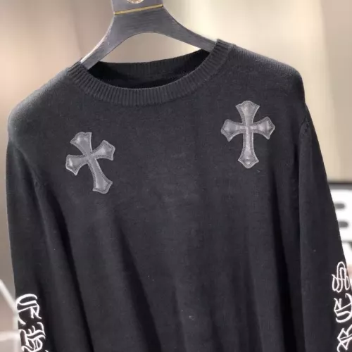 Replica Chrome Hearts Sweaters Long Sleeved For Unisex #1361512 $60.00 USD for Wholesale