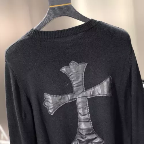 Replica Chrome Hearts Sweaters Long Sleeved For Unisex #1361512 $60.00 USD for Wholesale