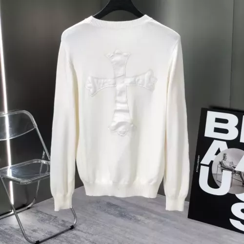 Replica Chrome Hearts Sweaters Long Sleeved For Unisex #1361513 $60.00 USD for Wholesale