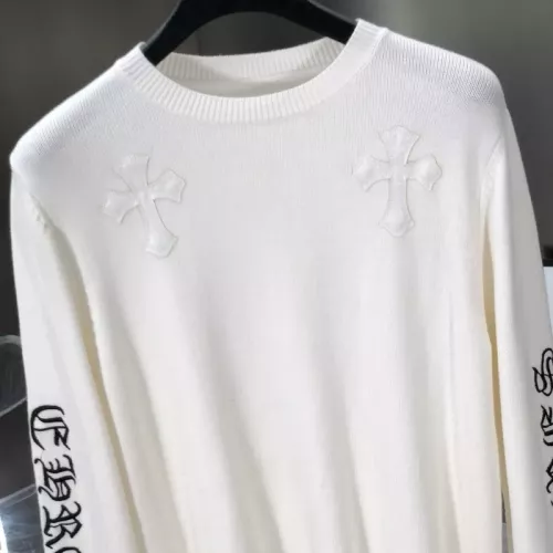 Replica Chrome Hearts Sweaters Long Sleeved For Unisex #1361513 $60.00 USD for Wholesale