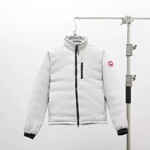 Canada Goose Down Feather Coat Long Sleeved For Men #1361521 $160.00 USD, Wholesale Replica Canada Goose Down Feather Coat