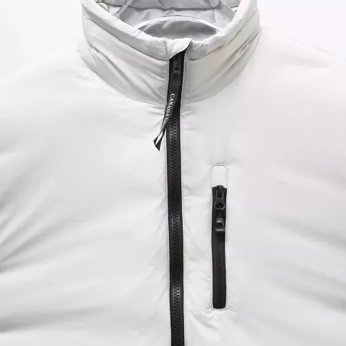 Replica Canada Goose Down Feather Coat Long Sleeved For Men #1361521 $160.00 USD for Wholesale