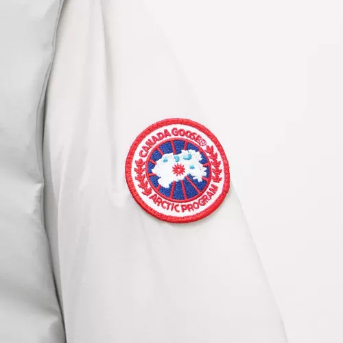 Replica Canada Goose Down Feather Coat Long Sleeved For Men #1361521 $160.00 USD for Wholesale