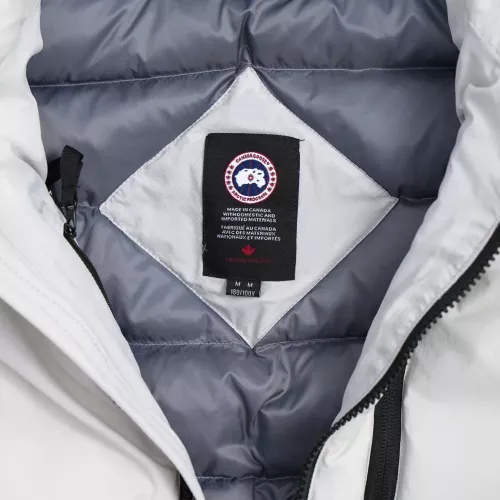 Replica Canada Goose Down Feather Coat Long Sleeved For Men #1361521 $160.00 USD for Wholesale