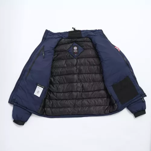 Replica Canada Goose Down Feather Coat Long Sleeved For Men #1361524 $160.00 USD for Wholesale