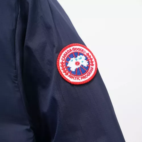 Replica Canada Goose Down Feather Coat Long Sleeved For Men #1361524 $160.00 USD for Wholesale