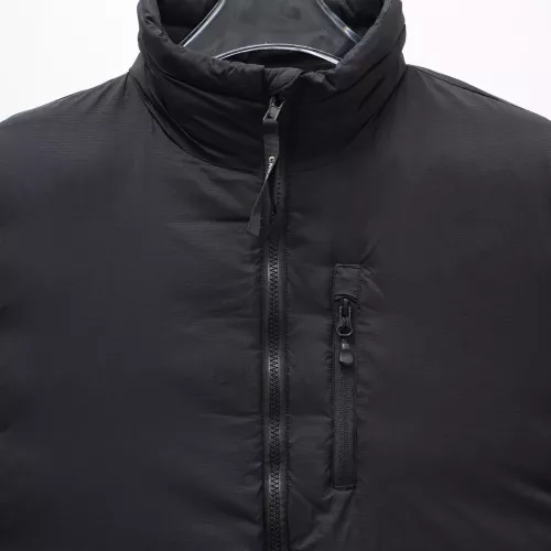 Replica Canada Goose Down Feather Coat Long Sleeved For Men #1361525 $160.00 USD for Wholesale