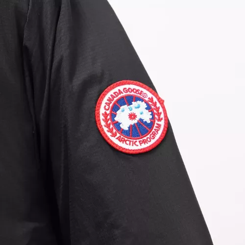 Replica Canada Goose Down Feather Coat Long Sleeved For Men #1361525 $160.00 USD for Wholesale