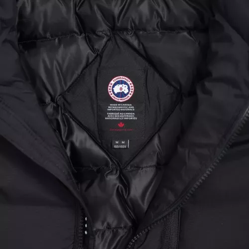Replica Canada Goose Down Feather Coat Long Sleeved For Men #1361525 $160.00 USD for Wholesale