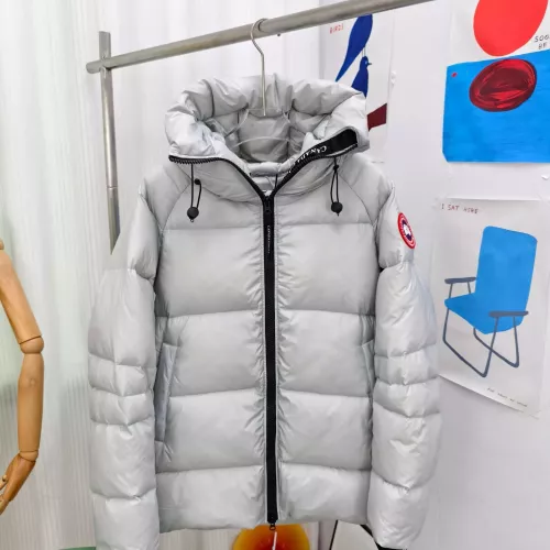 Canada Goose Down Feather Coat Long Sleeved For Women #1361535 $172.00 USD, Wholesale Replica Canada Goose Down Feather Coat