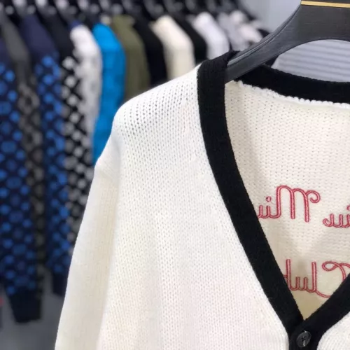 Replica MIU MIU Sweaters Long Sleeved For Unisex #1361537 $72.00 USD for Wholesale