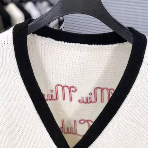 Replica MIU MIU Sweaters Long Sleeved For Unisex #1361537 $72.00 USD for Wholesale