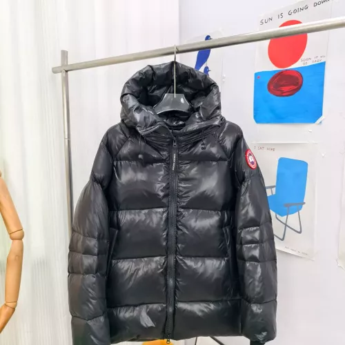 Canada Goose Down Feather Coat Long Sleeved For Women #1361538 $172.00 USD, Wholesale Replica Canada Goose Down Feather Coat