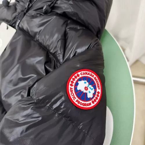 Replica Canada Goose Down Feather Coat Long Sleeved For Women #1361538 $172.00 USD for Wholesale