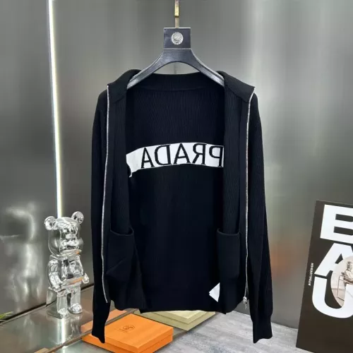 Replica Prada Sweaters Long Sleeved For Unisex #1361539 $72.00 USD for Wholesale