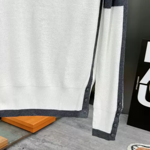 Replica Thom Browne TB Sweaters Long Sleeved For Unisex #1361544 $64.00 USD for Wholesale