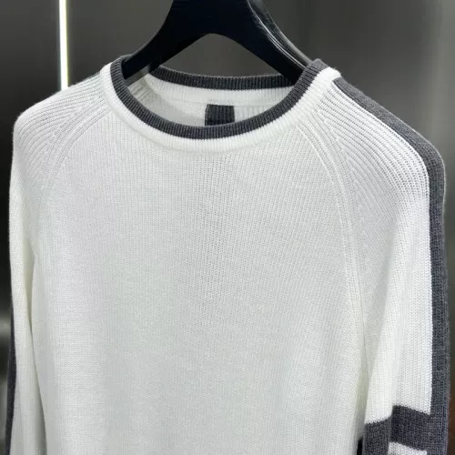 Replica Thom Browne TB Sweaters Long Sleeved For Unisex #1361544 $64.00 USD for Wholesale