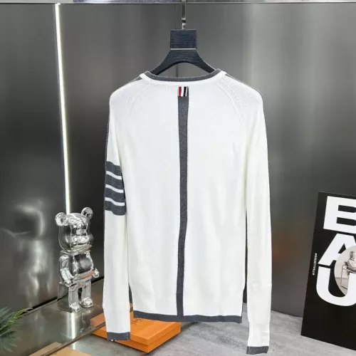 Replica Thom Browne TB Sweaters Long Sleeved For Unisex #1361544 $64.00 USD for Wholesale