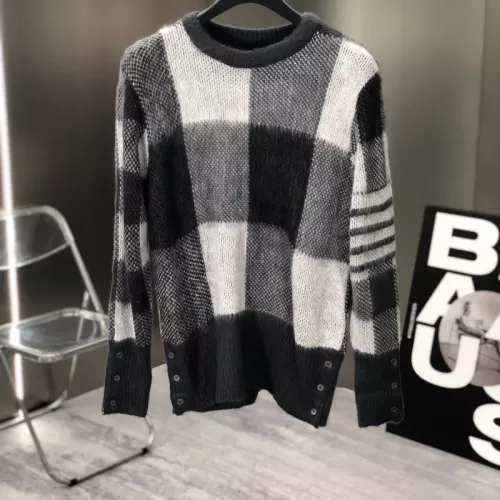 Thom Browne TB Sweaters Long Sleeved For Unisex #1361545 $68.00 USD, Wholesale Replica Thom Browne TB Sweaters