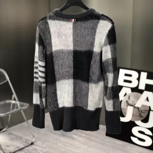 Replica Thom Browne TB Sweaters Long Sleeved For Unisex #1361545 $68.00 USD for Wholesale