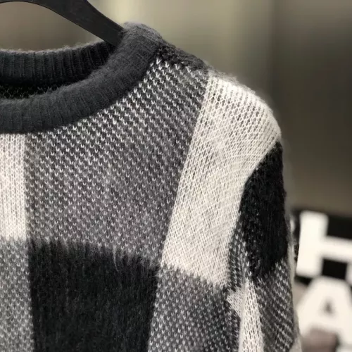 Replica Thom Browne TB Sweaters Long Sleeved For Unisex #1361545 $68.00 USD for Wholesale