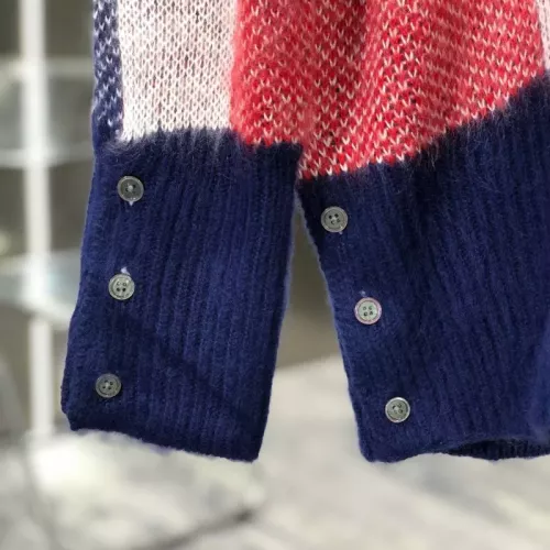 Replica Thom Browne TB Sweaters Long Sleeved For Unisex #1361546 $68.00 USD for Wholesale