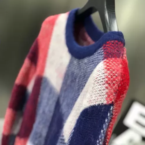 Replica Thom Browne TB Sweaters Long Sleeved For Unisex #1361546 $68.00 USD for Wholesale