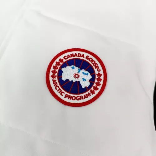 Replica Canada Goose Down Feather Coat Sleeveless For Unisex #1361547 $92.00 USD for Wholesale