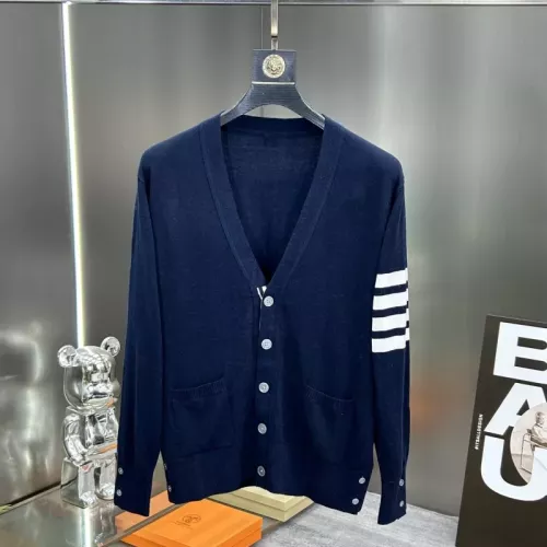 Thom Browne TB Sweaters Long Sleeved For Unisex #1361548 $68.00 USD, Wholesale Replica Thom Browne TB Sweaters