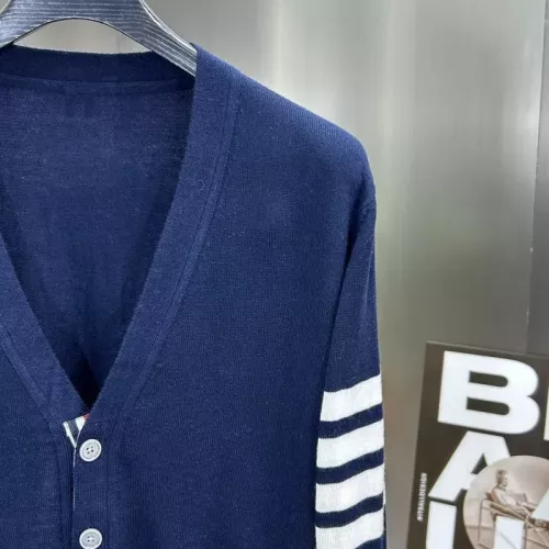 Replica Thom Browne TB Sweaters Long Sleeved For Unisex #1361548 $68.00 USD for Wholesale