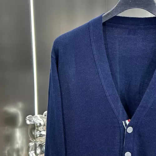 Replica Thom Browne TB Sweaters Long Sleeved For Unisex #1361548 $68.00 USD for Wholesale