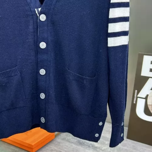 Replica Thom Browne TB Sweaters Long Sleeved For Unisex #1361548 $68.00 USD for Wholesale