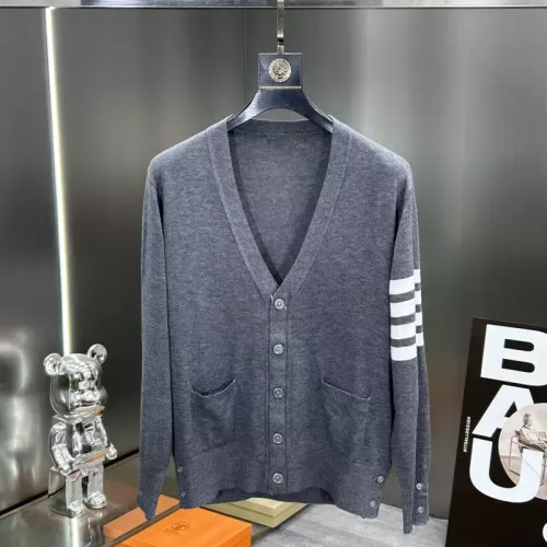 Thom Browne TB Sweaters Long Sleeved For Unisex #1361550 $68.00 USD, Wholesale Replica Thom Browne TB Sweaters